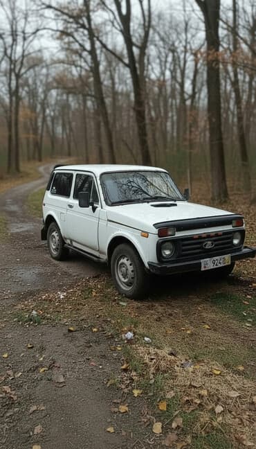 ВАЗ (ЛАДА) 4x4 Нива: 1987 г., 1.7 л, Механика, Бензин, Внедорожник at lalafo.kg ВАЗ (ЛАДА) 4x4 Нива: 1987 г., 1.7 л, Механика, Бензин, Внедорожник