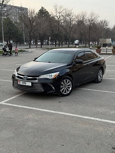 Toyota Camry: 2016 г., 2.5 л, Автомат, Гибрид, Седан at lalafo.kg Toyota Camry: 2016 г., 2.5 л, Автомат, Гибрид, Седан