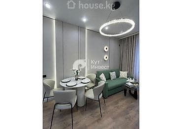 2 бөлмө, 58 м², Элитка, 16 кабат, Евроремонт lalafo.kg да 2 бөлмө, 58 м², Элитка, 16 кабат, Евроремонт