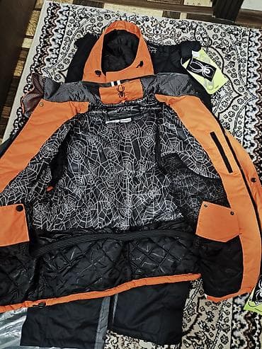 Костюм, Spyder, 6XL, Новый, С утеплителем, Снегозащитная юбка at lalafo.kg Костюм, Spyder, 6XL, Новый, С утеплителем, Снегозащитная юбка