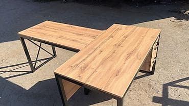 Офис столдору: Кеңсе үчүн үстөл, Жаңы, Жөндөлбөй турган, Тик бурчтуу, Темир, Өзү алып кетүү, Акылуу жеткирүү lalafo.kg да — 2 Офис столдору: Кеңсе үчүн үстөл, Жаңы, Жөндөлбөй турган, Тик бурчтуу, Темир, Өзү алып кетүү, Акылуу жеткирүү — 2