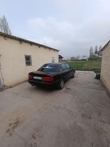 Audi 100: 1992 г., 2.3 л, Ручные, Бензин, Седан at lalafo.kg Audi 100: 1992 г., 2.3 л, Ручные, Бензин, Седан