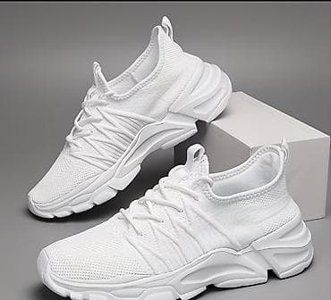 Продаю летние кросовки, белые кросовки как на мужчин так и для at lalafo.kg Продаю летние кросовки, белые кросовки как на мужчин так и для