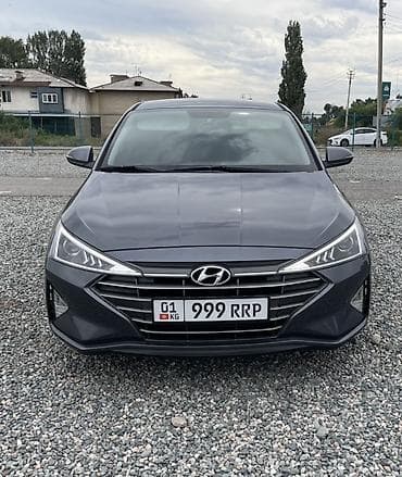 Hyundai Avante: 2019 г., Седан at lalafo.kg Hyundai Avante: 2019 г., Седан