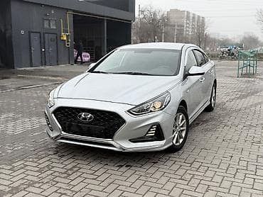 Hyundai Sonata: 2021 г., 2 л, Газ, Седан at lalafo.kg Hyundai Sonata: 2021 г., 2 л, Газ, Седан