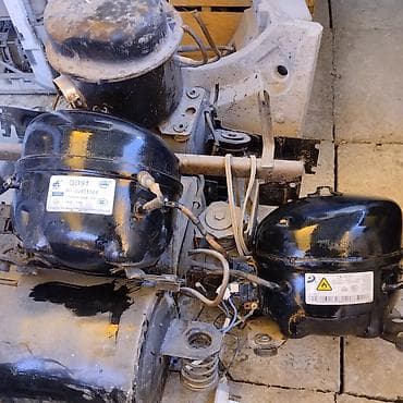 Компрессоры от бытовых холодильников - Несколько герметичных at lalafo.kg Компрессоры от бытовых холодильников - Несколько герметичных