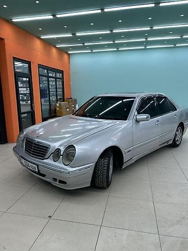 Mercedes-Benz E-Class: 2000 г., 3.2 л, Автомат, Бензин, Седан at lalafo.kg Mercedes-Benz E-Class: 2000 г., 3.2 л, Автомат, Бензин, Седан