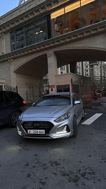 Hyundai Sonata: 2017 г., 0.2 л, Автомат, Газ, Седан at lalafo.kg Hyundai Sonata: 2017 г., 0.2 л, Автомат, Газ, Седан
