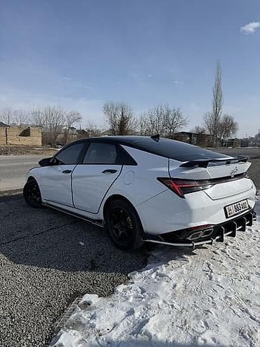 Hyundai Elantra: 2020 г., 1.6 л, Автомат, Бензин, Седан at lalafo.kg — 4 Hyundai Elantra: 2020 г., 1.6 л, Автомат, Бензин, Седан — 4