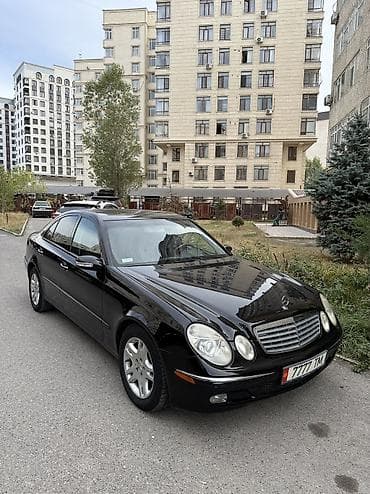 Mercedes-Benz E-Class: 2003 г., 3.2 л, Автомат, Бензин, Седан at lalafo.kg Mercedes-Benz E-Class: 2003 г., 3.2 л, Автомат, Бензин, Седан