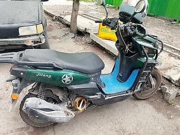 Тип скутера 50 куб. см, Бензин, Б/у at lalafo.kg Тип скутера 50 куб. см, Бензин, Б/у