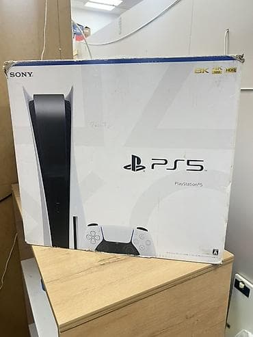 Продам PlayStation 5 с дисководом 825gb В комплекте: 2 оригинальных at lalafo.kg Продам PlayStation 5 с дисководом 825gb В комплекте: 2 оригинальных