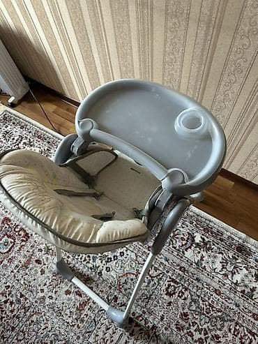 Унаа түрүндөгү керебеттер: Тамактандыруучу отургуч, Колдонулган, Башка бренд, Пластик, Трансформер, түсү - Боз, Өзү алып кетүү lalafo.kg да — 5 Унаа түрүндөгү керебеттер: Тамактандыруучу отургуч, Колдонулган, Башка бренд, Пластик, Трансформер, түсү - Боз, Өзү алып кетүү — 5