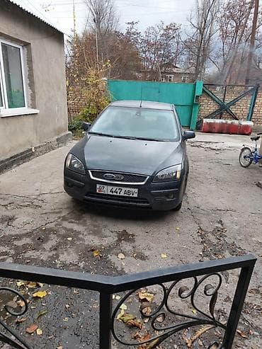 Saab: Ford Focus: 2006 г., 1.8 л, Механика, Бензин, Седан at lalafo.kg — 1 Saab: Ford Focus: 2006 г., 1.8 л, Механика, Бензин, Седан — 1