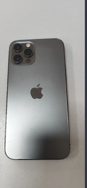IPhone 12 Pro, Б/у, 128 ГБ, Графит, Зарядное устройство, Чехол, Кабель, 79 % at lalafo.kg IPhone 12 Pro, Б/у, 128 ГБ, Графит, Зарядное устройство, Чехол, Кабель, 79 %
