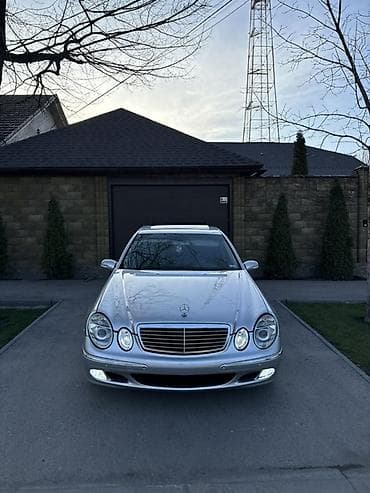 Mini: Mercedes-Benz E-Class: 2003 г., 3.2 л, Автомат, Бензин, Седан lalafo.kg да — 5 Mini: Mercedes-Benz E-Class: 2003 г., 3.2 л, Автомат, Бензин, Седан — 5