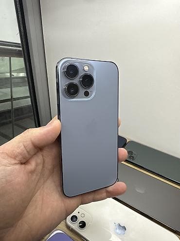 IPhone 13 Pro, Б/у, 256 ГБ, Синий, Защитное стекло, Чехол, 100 % at lalafo.kg IPhone 13 Pro, Б/у, 256 ГБ, Синий, Защитное стекло, Чехол, 100 %