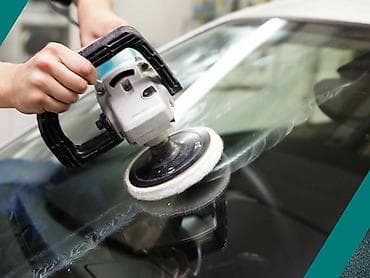 Полировка Лобового стекла. Убераем потертости от дворников,водный at lalafo.kg Полировка Лобового стекла. Убераем потертости от дворников,водный