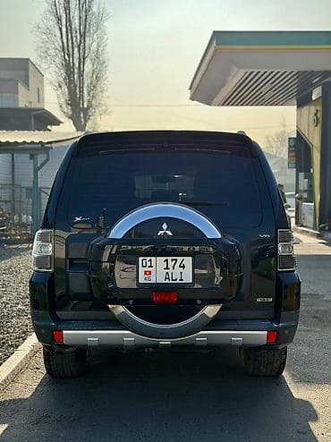 Saab: Mitsubishi Pajero: 2010 г., 3 л, Автомат, Бензин, Внедорожник at lalafo.kg — 7 Saab: Mitsubishi Pajero: 2010 г., 3 л, Автомат, Бензин, Внедорожник — 7