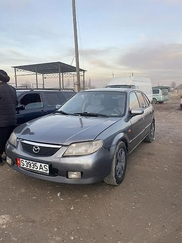 GAC: Mazda Familia: 2003 г., 1.6 л, Механика, Бензин, Универсал at lalafo.kg — 2 GAC: Mazda Familia: 2003 г., 1.6 л, Механика, Бензин, Универсал — 2