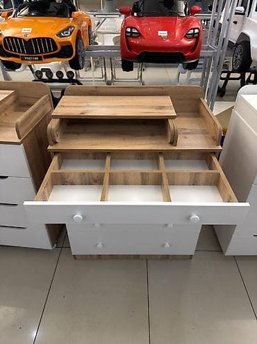 Детский комод, С пеленальным столиком, ЛДСП, цвет - Белый at lalafo.kg — 10 Детский комод, С пеленальным столиком, ЛДСП, цвет - Белый — 10