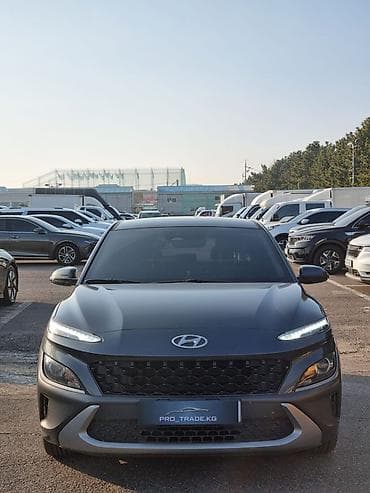 Hyundai Kona: 2021 г., 1.6 л, Автомат, Бензин, Кроссовер at lalafo.kg Hyundai Kona: 2021 г., 1.6 л, Автомат, Бензин, Кроссовер