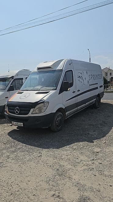 Mercedes-Benz Спринтер: 2008 г., Фургон at lalafo.kg Mercedes-Benz Спринтер: 2008 г., Фургон
