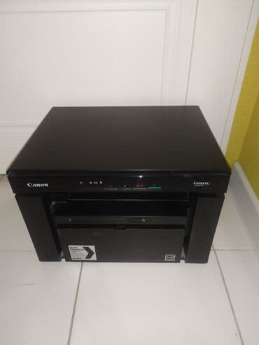 Canon MF3010 3в1 МФУ копирует сканирует печатает. Полностью рабочий at lalafo.kg Canon MF3010 3в1 МФУ копирует сканирует печатает. Полностью рабочий