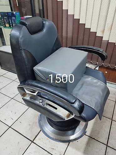 Тигүүчүлөр үчүн отургучтар: Детский пуфик Для барбера, парикмахер lalafo.kg да — 1 Тигүүчүлөр үчүн отургучтар: Детский пуфик Для барбера, парикмахер — 1