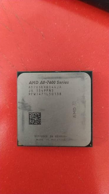 Процессор для ПК, Б/у, AMD A8, 4 ядер at lalafo.kg Процессор для ПК, Б/у, AMD A8, 4 ядер