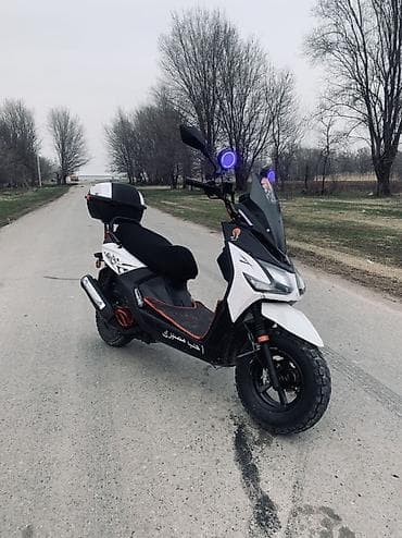 Тип скутера 150 куб. см, Бензин, Новый at lalafo.kg Тип скутера 150 куб. см, Бензин, Новый