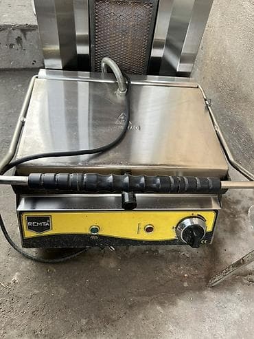 Профессиональное оборудование для фастфуда: газовый гриль-шаурма + at lalafo.kg — 2 Профессиональное оборудование для фастфуда: газовый гриль-шаурма + — 2