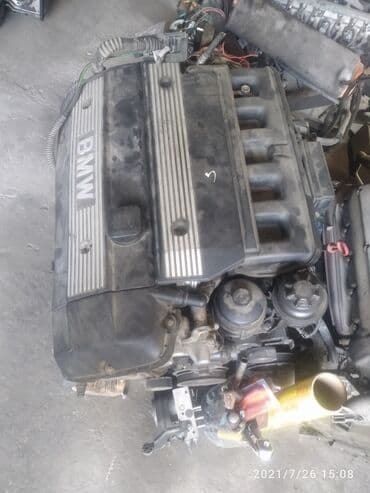 ДВИЖОК НА БМВ Е39 3.0 4.4 ВСЕ ЗАПЧАСТИ ПРИВОЗНОЙ НАШ АДРЕС ул at lalafo.kg ДВИЖОК НА БМВ Е39 3.0 4.4 ВСЕ ЗАПЧАСТИ ПРИВОЗНОЙ НАШ АДРЕС ул