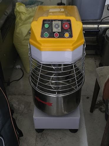 Тестомес Спиральный, 25 кг, Б/у at lalafo.kg Тестомес Спиральный, 25 кг, Б/у