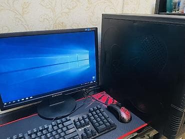 Игровой/офисный компьютерный комплект ✅Проц: i3 3450 ➡️SSD 120 at lalafo.kg Игровой/офисный компьютерный комплект ✅Проц: i3 3450 ➡️SSD 120