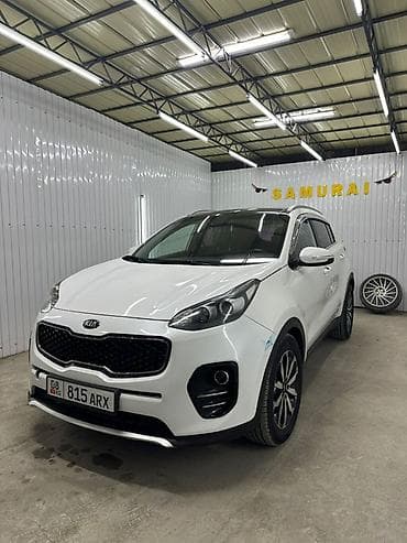 Kia Sportage: 2016 г., 2 л, Автомат, Дизель, Кроссовер at lalafo.kg Kia Sportage: 2016 г., 2 л, Автомат, Дизель, Кроссовер