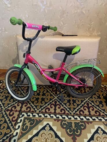 Детский велосипед, 2-колесный, 6 - 9 лет, Для девочки, Б/у at lalafo.kg Детский велосипед, 2-колесный, 6 - 9 лет, Для девочки, Б/у