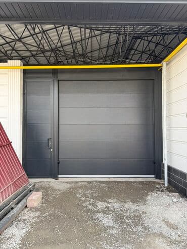 шкаф для прихожей комнаты: Автоматтык секциялык дарбазалар – ыңгайлуу, коопсуз, заманбап! 🏠 at lalafo.kg — 10 шкаф для прихожей комнаты: Автоматтык секциялык дарбазалар – ыңгайлуу, коопсуз, заманбап! 🏠 — 10