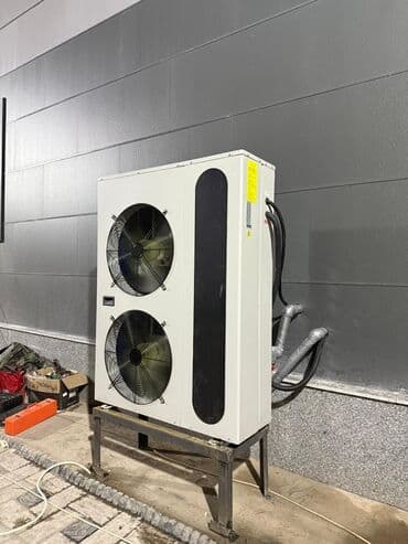 Тепловой насос Воздух-вода at lalafo.kg Тепловой насос Воздух-вода