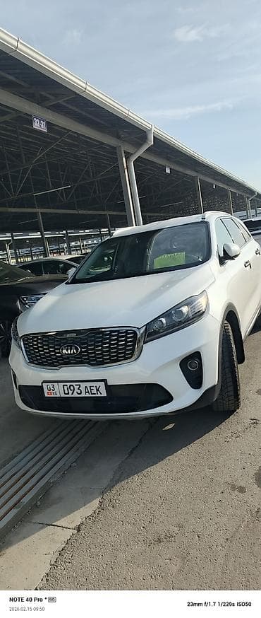 Kia Sorento: 2018 г., Кроссовер at lalafo.kg Kia Sorento: 2018 г., Кроссовер