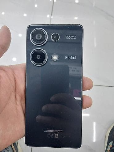 Redmi, Redmi Note 13 Pro, Б/у, 256 ГБ, цвет - Черный, 2 SIM at lalafo.kg Redmi, Redmi Note 13 Pro, Б/у, 256 ГБ, цвет - Черный, 2 SIM