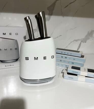 Ножи от SMEG,нержавеющая сталь 🔥 Есть в at lalafo.kg Ножи от SMEG,нержавеющая сталь 🔥 Есть в