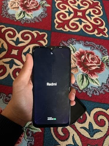 Redmi, Redmi Note 8, Б/у, 64 ГБ, цвет - Черный, В рассрочку, 2 SIM at lalafo.kg Redmi, Redmi Note 8, Б/у, 64 ГБ, цвет - Черный, В рассрочку, 2 SIM