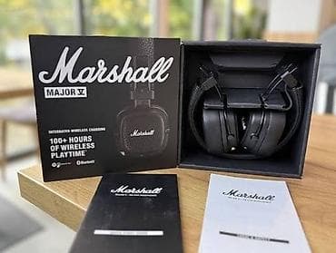 Накладные, Marshall, Новый, Беспроводные (Bluetooth), Классические at lalafo.kg Накладные, Marshall, Новый, Беспроводные (Bluetooth), Классические