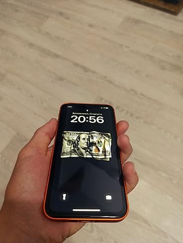 IPhone Xr, Б/у, 64 ГБ, Оранжевый, Зарядное устройство, 100 % at lalafo.kg — 1 IPhone Xr, Б/у, 64 ГБ, Оранжевый, Зарядное устройство, 100 % — 1