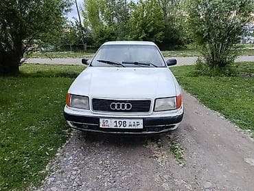 Audi 100: 1991 г., 2 л, Механика, Бензин, Седан at lalafo.kg Audi 100: 1991 г., 2 л, Механика, Бензин, Седан