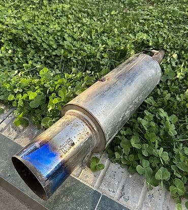 Глушитель Б/у, Оригинал, Япония at lalafo.kg Глушитель Б/у, Оригинал, Япония