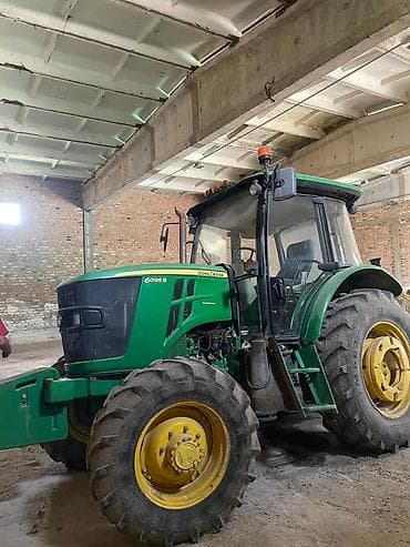 Продаю СРОЧНО!!! John Deere 6095B – универсальный колесный трактор для at lalafo.kg Продаю СРОЧНО!!! John Deere 6095B – универсальный колесный трактор для