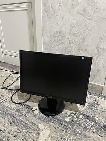 Монитор, Samsung, LCD, 19" - 20" at lalafo.kg Монитор, Samsung, LCD, 19" - 20"