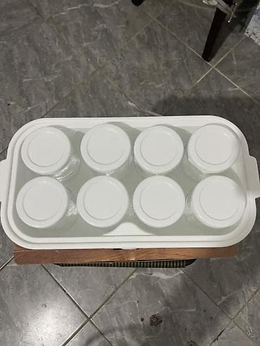 Йогуртницы: Йогуртница Marta MT-1853 - Для приготовления домашнего йогурта at lalafo.kg — 2 Йогуртницы: Йогуртница Marta MT-1853 - Для приготовления домашнего йогурта — 2